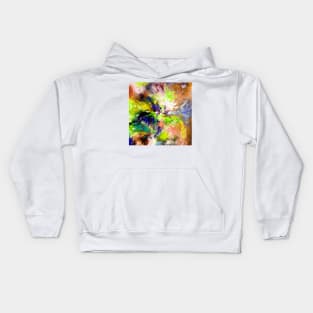 Abstract light Kids Hoodie